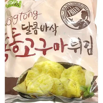 통통고구마튀김(세진 48g x20개입 1K) X10