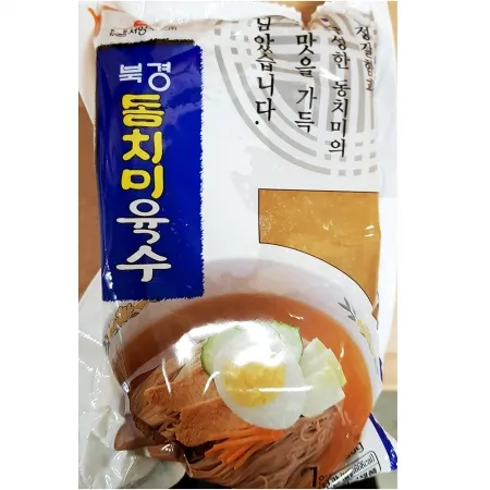 북경 동치미냉면육수 330gX30 식자재 냉면재료 냉면육수 동치미육수 업소용 여름음식 육수 대용량 냉면