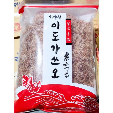 이도가쓰오부시(고명용 500g) X4 가쓰오부시 고명용가쓰오부시 일식재료 업소용 식자재 훈연가다랑어 가다랑어포 오코노미야끼재료 타코야끼재료 대용량