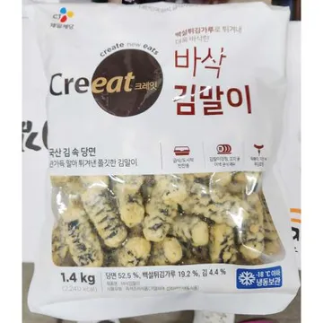 바삭김말이(크레잇 56개입 1.4K)