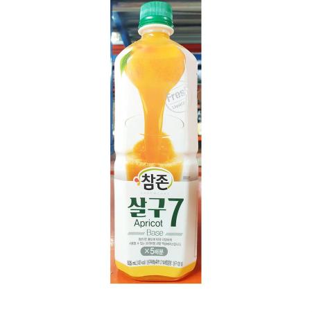 살구원액(PET 835ml 참존) 1개 식자재 업소용 대용량 살구원액 참존 참존식품 살구 식자재 기타 더착한푸드 청솔 하하투게더 이미지