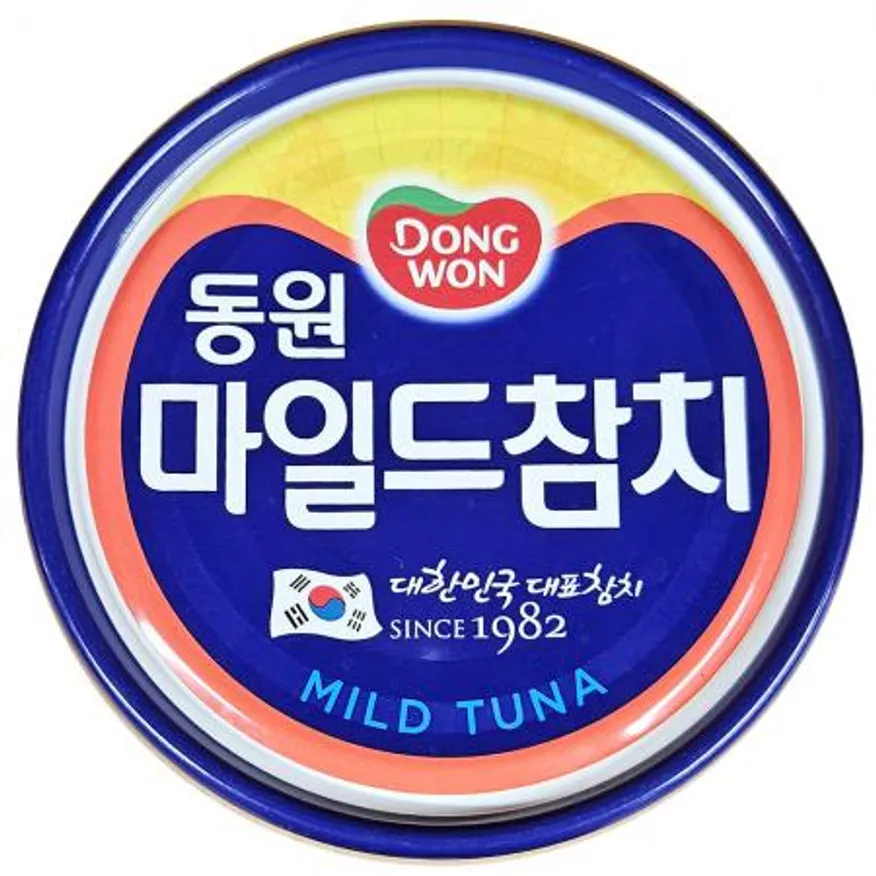 참치캔 마일드(동원 200g)X4 이미지