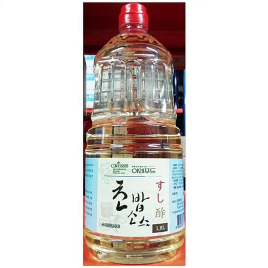 초대리(이엔 1.8L) 1개 식자재 업소용 대용량 이엔 초밥 유자 초대리 이엔푸드 이미지