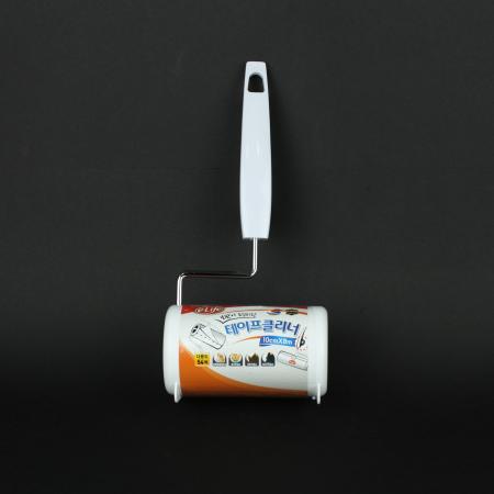 롯데-테이프크리너 본품 다용도 54매 롤크리너 먼지제거 다용도크리너 의류먼지 청소용품 생활용품 업소용 펫털제거