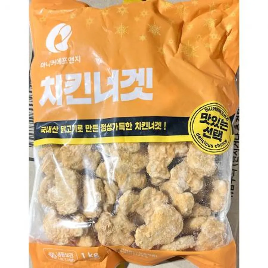 마니커 치킨너겟 (1K) X8 이미지