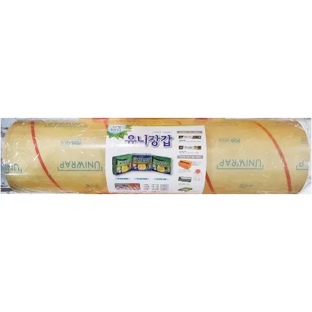 랩(유니랩 50Cm)X4 식품랩 주방랩 주방용품 업소용 비닐랩 대용량 포장랩 포장용품 업소용랩