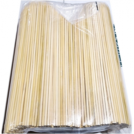 대꽂이(25Cm 1000입) 꼬치 꼬지 나무꼬치 대나무꼬치 산적꼬치 업소용꼬치 식당용꼬치 바베큐꼬치 25cm꼬치
