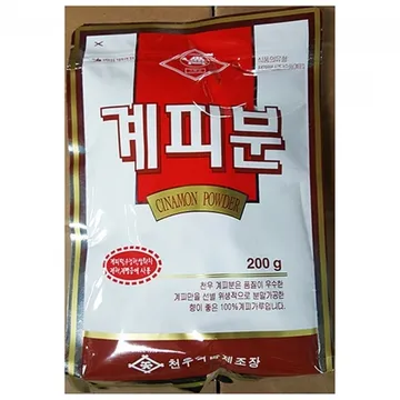 계피가루(천우 200g) 10개 식자재 업소용 대용량 천우 솔표 은진 승진 계피가루 움트리 오너클랜