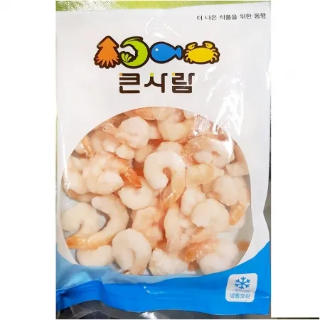 (베) 칵테일 새우(71-90) 200gX8 칵테일새우 냉동새우 자숙새우 깐새우 해산물요리 샐러드재료 업소용 뷔페재료