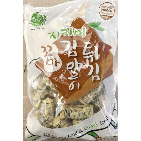 김말이튀김(지키미 꼬마 1K) 김말이 꼬마김말이 냉동김말이 튀김 분식튀김 냉동튀김 분식집 업소용 간식