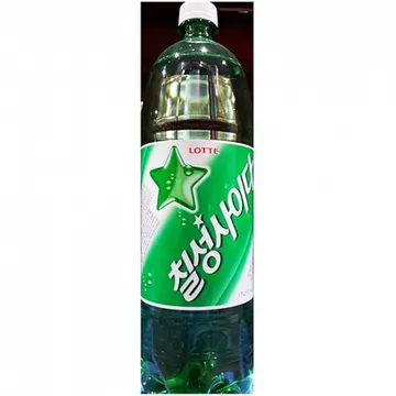 사이다(칠성 롯데 1.5L) 12개 식자재 업소용 대용량 롯데칠성음료 코카콜라 칠성 동아오츠카 나랑드 중앙몰 해태에이치티비 스프라이트 공식