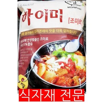 하이미조미료(미담채 3K) 1개 식자재 업소용 대용량 하이 미담채 초특가 이 기타
