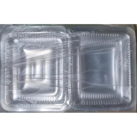 도시락용기 (비닐 투명 소 20번 100입) X10 이미지