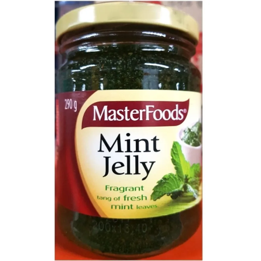 민트젤리(MF 290g) X6 식자재 업소용 대용량 디저트재료 카페재료 젤리 민트향젤리 디저트토핑 민트디저트 아이스크림토핑 이미지