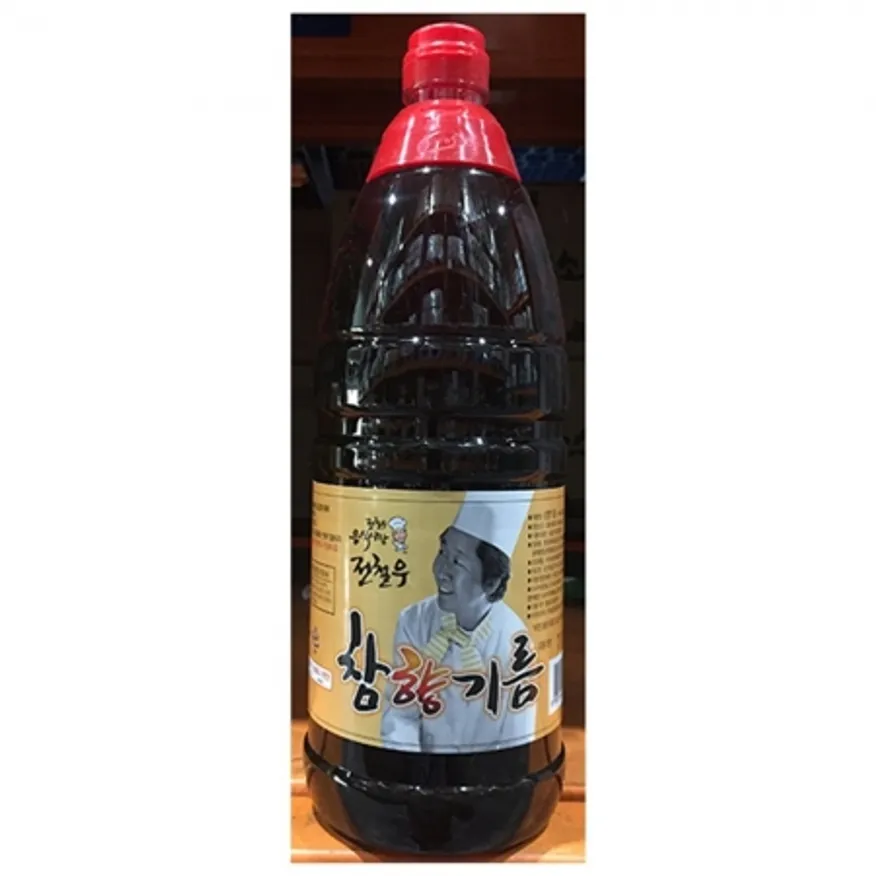 맛기름(전철우 1.8L)X8 식자재 업소용 대용량 향미유 풍미유 볶음요리기름 국물요리 한식당 이미지