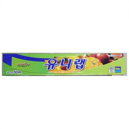 가정용랩(유니랩 30Cm)X10 식품랩 주방랩 비닐랩 식품보관 랩포장 주방용품 가정주부 음식물포장