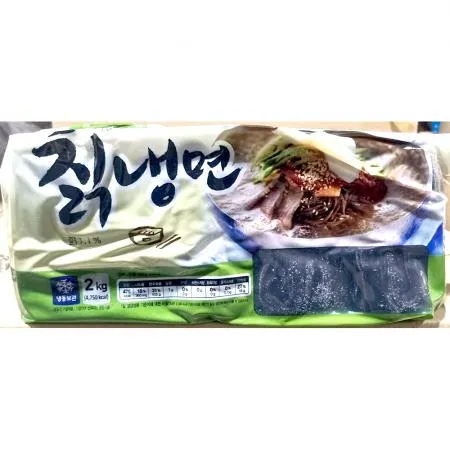 칡냉면 강원 2k 1개 식자재 업소용 대용량 칡 양지 강원 삼보 냉면대판 강동 청수 물 면사랑 이미지