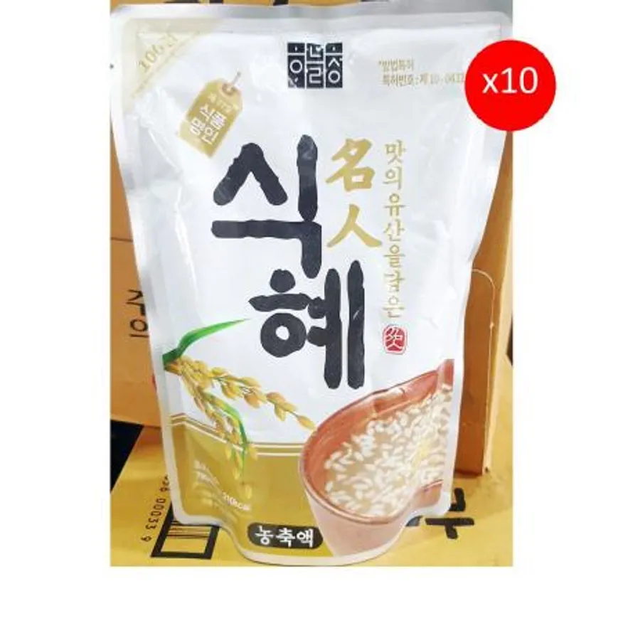 식혜농축액(하늘청 790ml)X10 이미지