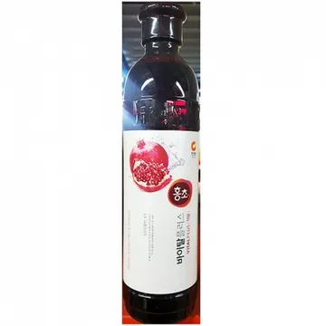 홍초(석류 대상 0.9L) 1개 식자재 업소용 대용량 마시는 청정원 대상 초특가 기타 홍초 액상음료베이스 신세계몰 석류