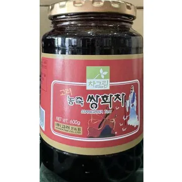 쌍화차원액(고려 600g) 1개 식자재 업소용 대용량 차그림 다복 쌍화차 초특가 달지않는 쌍화차원액 다방쌍화차 진한 인생은한방차