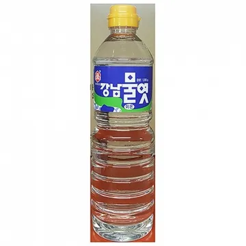 흰물엿(강남 1.2K) 1개 식자재 업소용 대용량 흰물엿 오뚜기 강남 대상 화미 이츠웰 별표 해표 삼진