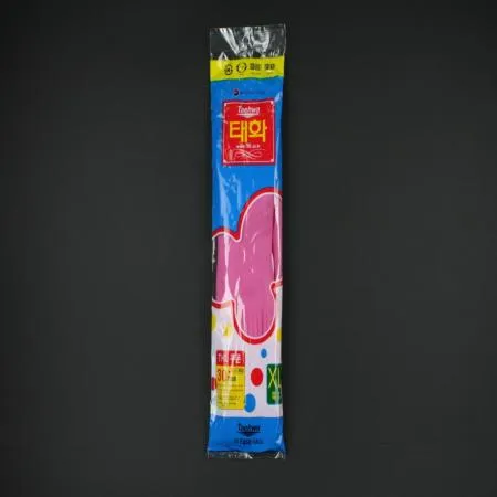태화고무장갑 L 핑크개 식자재 업소용 대용량 태화 태화고무장갑 무료배송 이미지