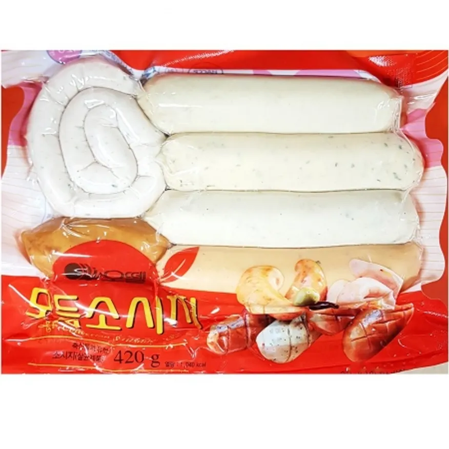 오뗄 모듬소시지 420g 1개 식자재 업소용 대용량 오뗄 에쓰푸드 대림선 참피온 안주 사조 컨츄리 사조오양 수제 이미지
