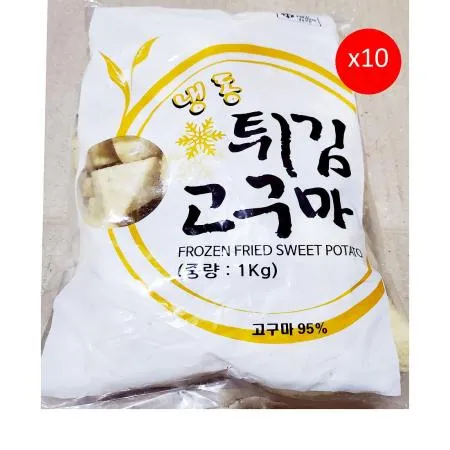 유탕고구마(푸드야 1K) X10 이미지