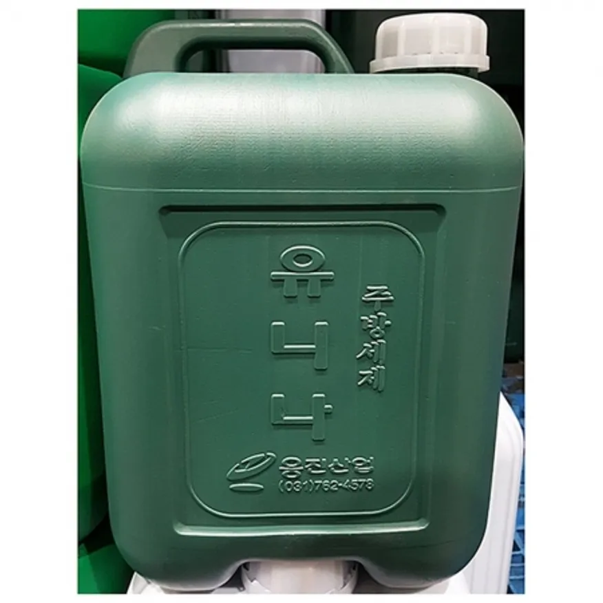 물비누(유니나 14K) 위생용품 손세정제 화장실용품 업소용 대용량 액체비누 핸드워시 손씻기 이미지