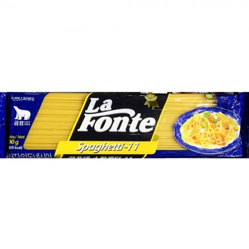 라폰데 스파게티 500g X10 이미지