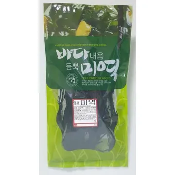 미역(자두 완도 160g) 1개 식자재 업소용 대용량 완도 쪽빛누리 완도미역 산모 건 바다모아 유기농 부드럽고