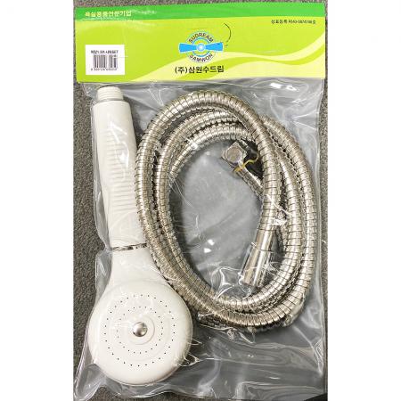 메탈호수(수드림 샤워세트 1.5M)X25개 메탈호스 샤워호스 샤워줄 샤워기호스 욕실호스 스테인레스호스 욕실용품 업소용 수리부품