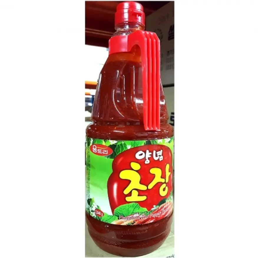 양념초장(움트리 2.04K) 6개 식자재 업소용 대용량 진조미 움트리 한국소스 아주존 잘식비 원씨푸드 바로 푸른식품 양념초장 이미지