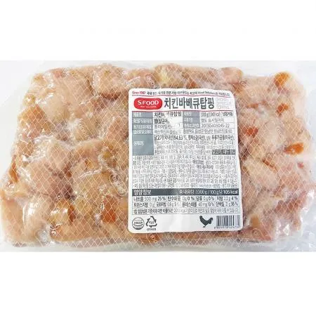 치킨바베큐탑핑(에쓰푸드 1K)X5