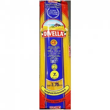 스파게티 8번(디벨라 500g) 1개 식자재 업소용 대용량 디벨라 데체코 룸모 바릴라 지미 랜덤 그라노로 유기농 구은