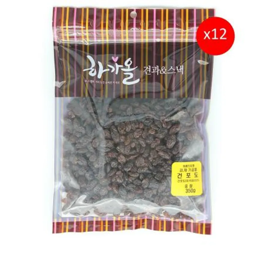(하가올소)건포도(350g)X12 이미지