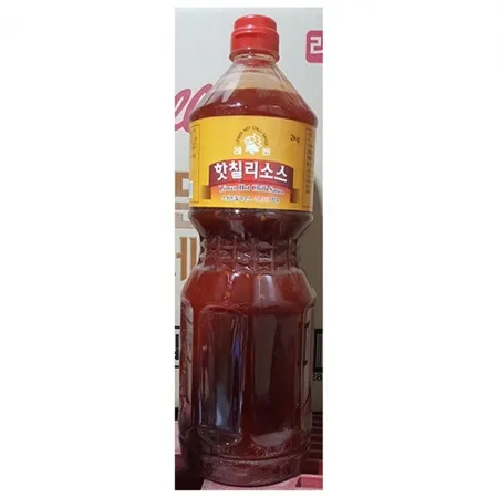 칠리소스(핫 레벤 2k) 업소용 매운소스 핫소스 치킨소스 레스토랑 고추소스 식당용소스 대용량