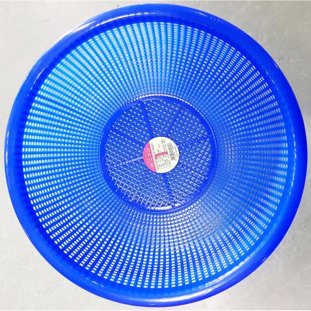 뉴원소쿠리1호(광신화학 27cm 색상랜덤)X10개 소쿠리 플라스틱소쿠리 채반 바구니 업소용소쿠리 식당용 급식용 농산물세척 대량구매 주방용품