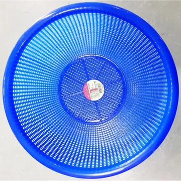 뉴원소쿠리1호(광신화학 27cm 색상랜덤)X10개 식자재 업소용 대용량 파스텔 스텐 뉴원 접이식 양수 사각 타공 플라스틱 락앤락