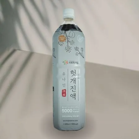 유나인 헛개진액 1.5L*8개