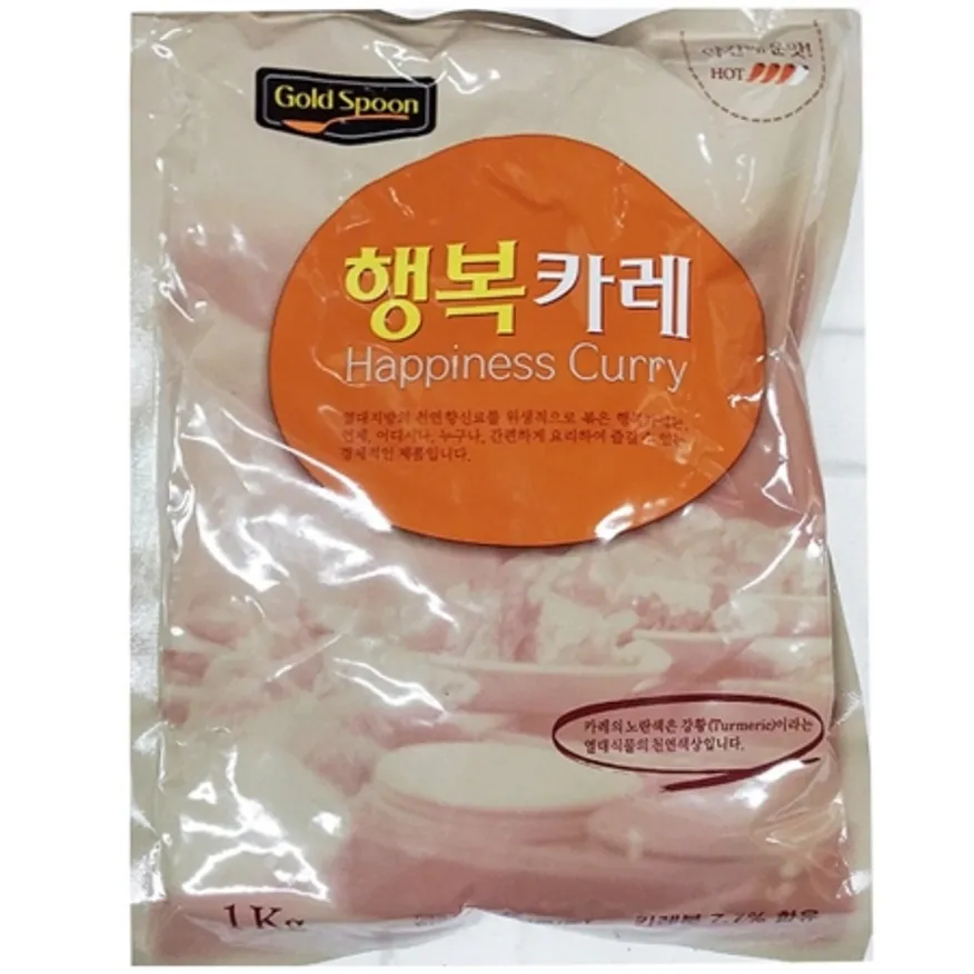 중간맛 카레(에스비 1K) 1개 식자재 업소용 대용량 오뚜기 하찌 에스비 하우스 하치 바오푸드 카레가루 청정원 강황분말 이미지