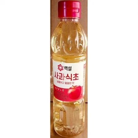 사과식초 (백설 500ml) 이미지