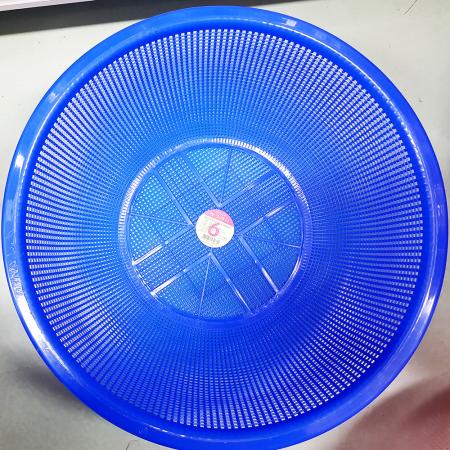 뉴원소쿠리6호(광신화학 45cm 색상랜덤) 소쿠리 바구니 플라스틱바구니 채반 야채바구니 다용도바구니 주방용품 업소용 식당용 가정용