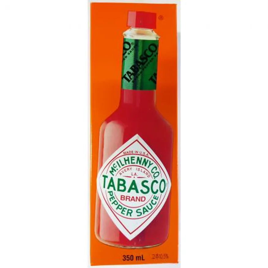 타바스코 핫소스(350ml)X12 타바스코핫소스 소스 매운소스 액상소스 업소용 대용량 식자재 피자집 이미지