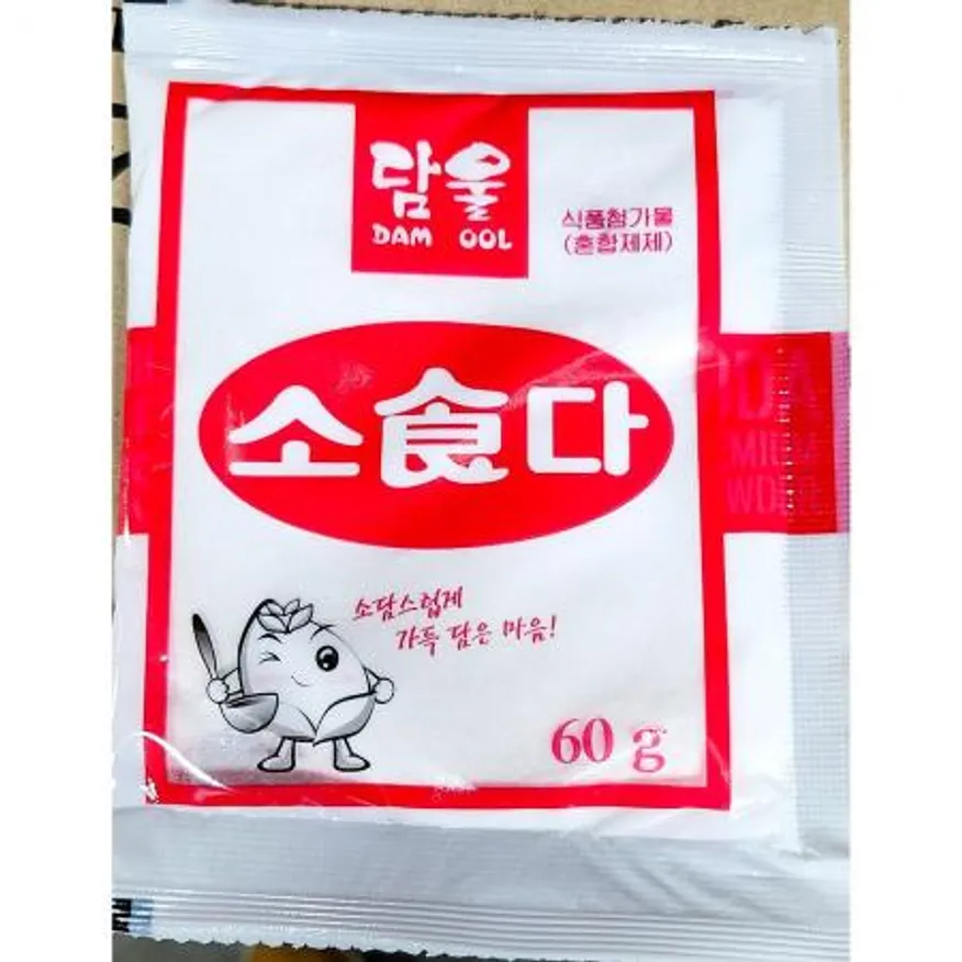 식소다 (초야 60g) X5 이미지