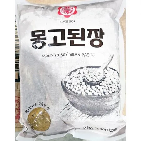 일식된장(부천몽고 2kg)