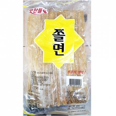 맛찬들 쫄면사리 2K 1개 식자재 업소용 대용량 평화 맛찬들 평화에프앤비 삼보 천일 면사랑 성일 강원 현대 이미지