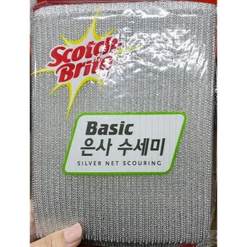 은사수세미(스카치 140x185 2P)X10개 식자재 업소용 대용량 개입 스카치 보틀클리너 보틀 매 은사수세미 무배 주방 아크릴펄프