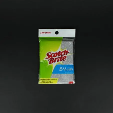 3M-은사수세미 1개 식자재 업소용 대용량 은사 수세미 한국쓰리엠 베이직 스카치브라이트 업소용 은사수세미 당일발송 스카츠브라이트 이미지