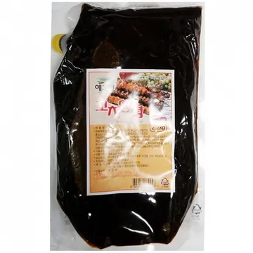 닭꼬치소스(예그린 2.2K) 1개 식자재 업소용 대용량 대용량 닭강정 푸딩팩토리 닭꼬치소스 업소용 매운 데리야끼 청우 에이치에이유통